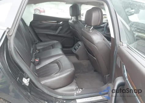 2014 Maserati Quattroporte Gts из США, поврежденный, VIN ZAM56PPA8E1086232